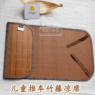 Baby%20cool%20children's%20bamboo%20double-sided%20mat,%20seat%20cushion,%20summer%20stroller%20-%20Image%206