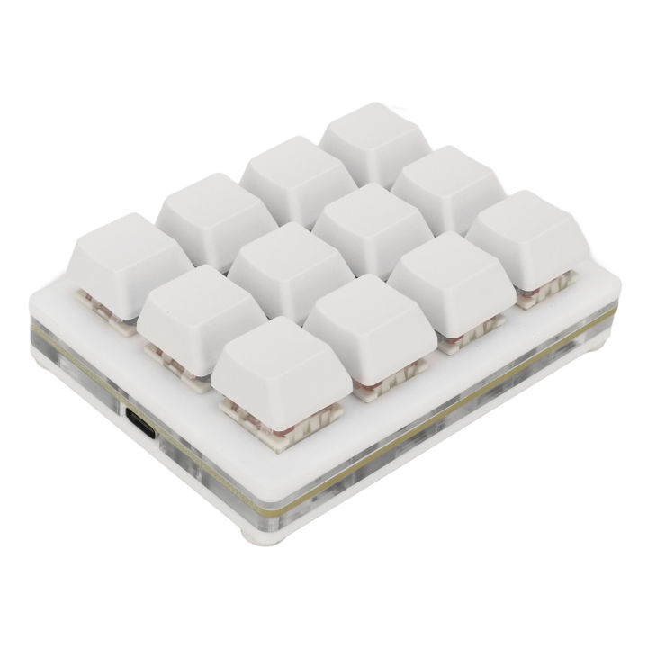 12%20Key%20Mechanical%20Gaming%20Keyboard%20One%20Handed%20USB%20Mini%20Macro%20LED%20Keypad%20-%20Image%206