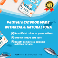 Pet Metro Premium Pouches Different variants and Combo Tuna Shrimp Chicken Salmon.