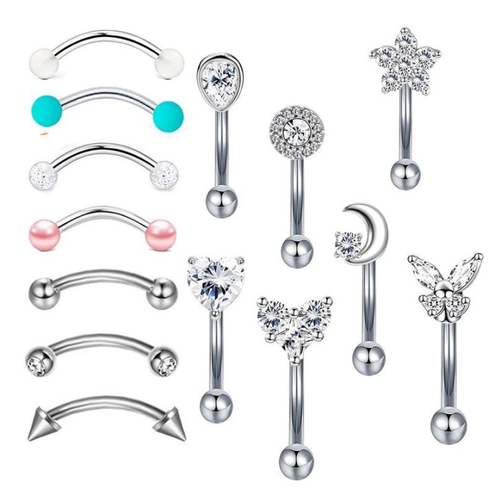 Eyebrow%20Piercing%20Set%2016G%20Curved%20Barbell%20Piering%20Rook%20Daith%20Earring%20Bulk%20Cartilage%20Helix%20Jewelry%20Tragus%20Piercing%20Labret%20Lip%20Ring%20-%20Image%204