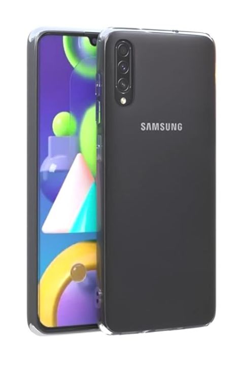 Samsung Galaxy A50 Flexible Clear Transparent Soft TPU Back