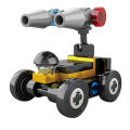 （New）GC Mini Car Building Block Children Educational Aemble Building Brick Toy For Children Birthday Gift. 