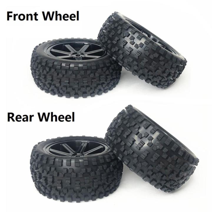 XHHDQES 4Pcs Large Tires Widening Tires Wheel for WLtoys