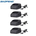 4pcs Baofeng USB Li-ion Radio Battery Charger Input 5V 1A For Baofeng BF-888S bf888S Walkie Talkie USB Charger. 