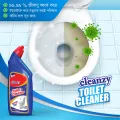 Cleanzy Liquid Toilet Cleaner 750Ml - Buy 1 And Get Bathroom Cleaning Powder 200Gm Free. 