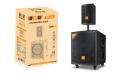 NDR BAAB 15 Inch 1000W Professional Active Square DJ Stage Sound Home Theatre Cinema Audio Plastic Full Frequency PA Speaker. 