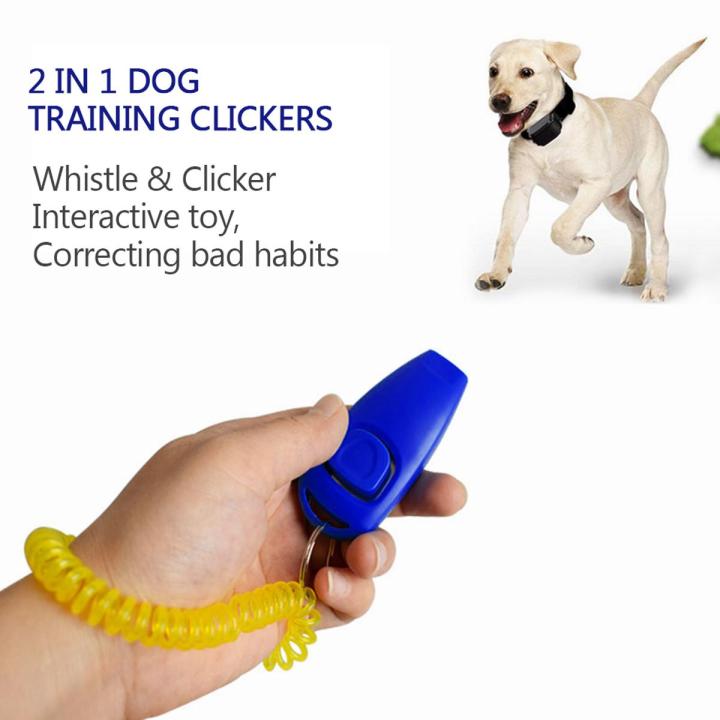 Dog Training Clickers in Whistle and Clicker Pet Training Tools - Main Image