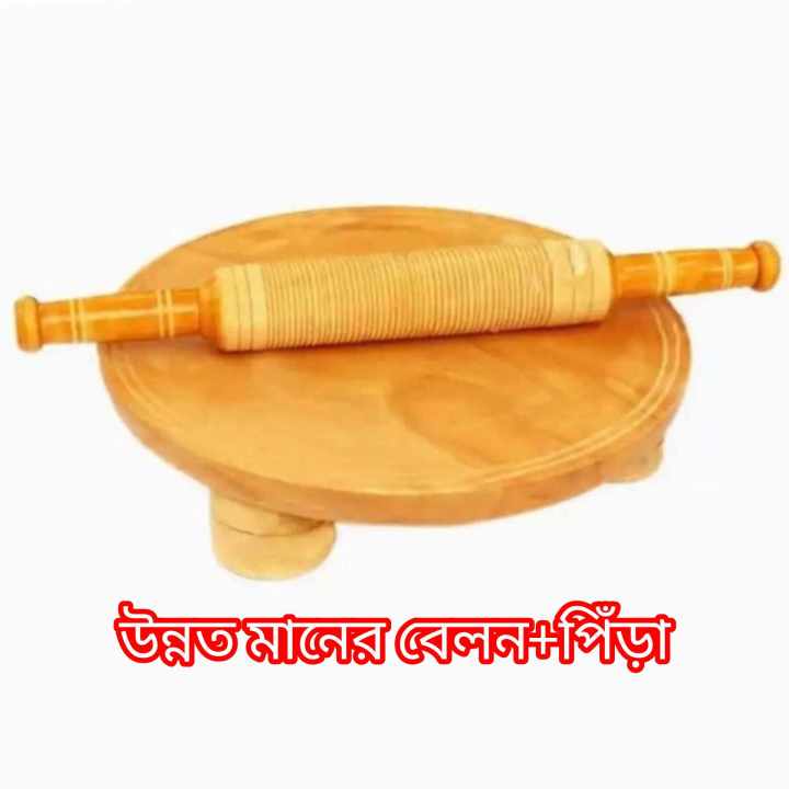 Roti Maker Wooden With Ballon-1pis