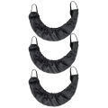 【Clearance Markdowns】 1/3 Pcs Silk Guard Bonnet Beard Covers Bandana Caps Adjustable For Men.