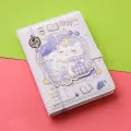 Cute   Notebook Magnetic Button Notebook Color Pages Notebook Illustration Notebook Student Planner Agenda. 