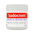 Sudocrem Antiseptic Healing Cream 125gm for Nappy Rash, Eczema, Burns. 