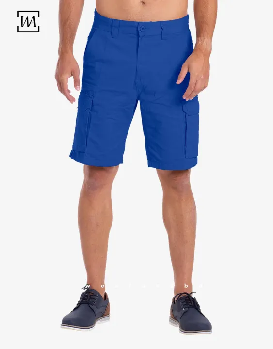 Men%E2%80%99s%20Twill%20Cargo%20Shorts%20-%20Image%203