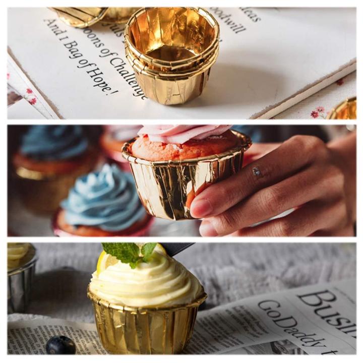 50%20Pack%20Gold%20Foil%20Metallic%20Paper%20Baking%20Cups%20Muffin%20Cups%20Cupcake%20Liners%20Cake%20Baking%20Cups%20for%20Wedding%20Party%20Birthday%20Decoration%20-%20Image%206
