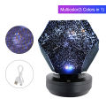 Migeet Romantic Starry Sky Projector Leds Night Light Rotating Dreamlike Stars Projection Lamp Bedroom Home Decor. 
