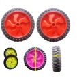 Kids Bicycle Training Wheels - Support Wheels For 12" To 20" Bikes - Help Your Child Learn To Ride Safely With These Sturdy Training Wheels.