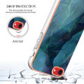 Fashion Plating Marble Case For iPhone SE 2022 / iPhone SE 2020 / iPhone 8 / iPhone 7 Phone Case Soft TPU Rubber Colorful Back Cover. 