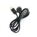 1Pc USB Data Transfer Charger Cable for PSP Go 2-in-1 Charging Data Cable. 