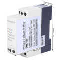 Three-phase voltage protection device stable GMR-32B Safe Overvoltage Undervoltage Phase sequence fault protector relay. 