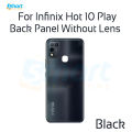 Infinix Hot 10 Play Back Panel/Backshell/ Casing + With Camera Lens + Side Buttons With Logo-All Colors Available. 
