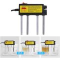 Water Electrolyser Test Electrolysis Device Water Tools Water Impurities Monitor Portable Water Quality Tester EU Plug. 