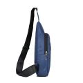 Chest Bag New Men Simple Nylon Fashion Waterproof One Shoulder Crossbody Bag Casual Sports Men Outdoor Trend Bag.