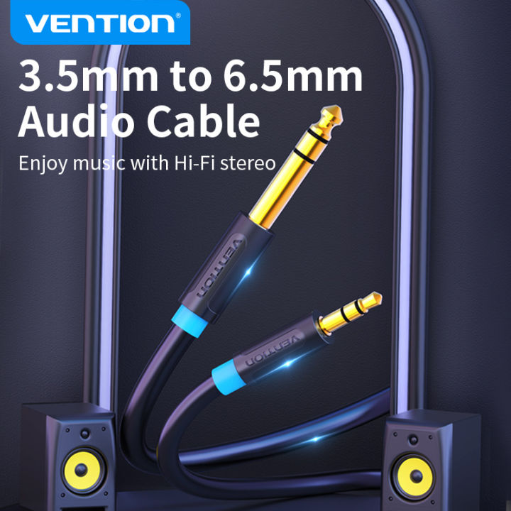 Vention%20BAB%20(%201%20year%20warranty)%20%206.5mm%20Male%20to%203.5mm%20Male%20Audio%20Cable%20-%20Image%202
