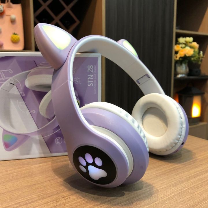 Cat%20Ear%20Wireless%20Bluetooth%20Headphones%20STN-28%20-%20RGB%20LED%20-%20Foldable%20Gaming%20Headset%20with%20Mic%20&%20TF%20Card%20Support%20for%20PC,%20Laptop,%20Computer%20&Mobile%20Phone%20-%20Image%205