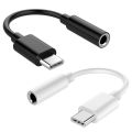 Type C to 3.5mm Jack Converter Earphone USB C to 3.55mm AUX Headphones Adapter Audio Converting Cable For Huawei Xiaomi Oneplus. 
