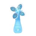 Portable Hand Crank Mini fan with Water Mist Spray for Kids Toy Gift.