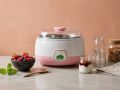 Automatic Yogurt (Doi) Maker - Premium ABS & PP, 1 L and 1.7 L Capacity, 220-240V/50Hz, 15W.