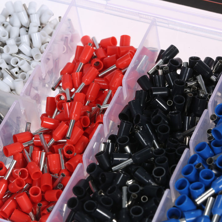 1200Pcs%20Assorted%20Wire%20Ferrule%20Kit%20with%20Crimper%2022/20/18/16/14/12/10/7AWG%20Wire%20End%20Ferrules%20Terminal%20Ferrule%20Connectors%20Assortment%20Kit%20for%20Electrical%20Work%20-%20Image%205