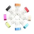 Duel USB Port Car Charger-white. 