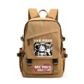 Japanese anime print backpack for boys girls High quality canvas school bags for teenagers Men's laptop backpacks Book Bags.