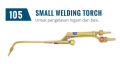 YAMATO SANGYO Welding Torch / Blender Las Small Type. 