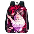 Anime Jujutsu Kaisen Kindergarten Backpack Waterproof Kids School Bag Gojo Satoru Cartoon Toddler Baby Book Bags Children Gift. 