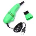 Green - STF 2020 Mini USB Vacuum Cleaner. 