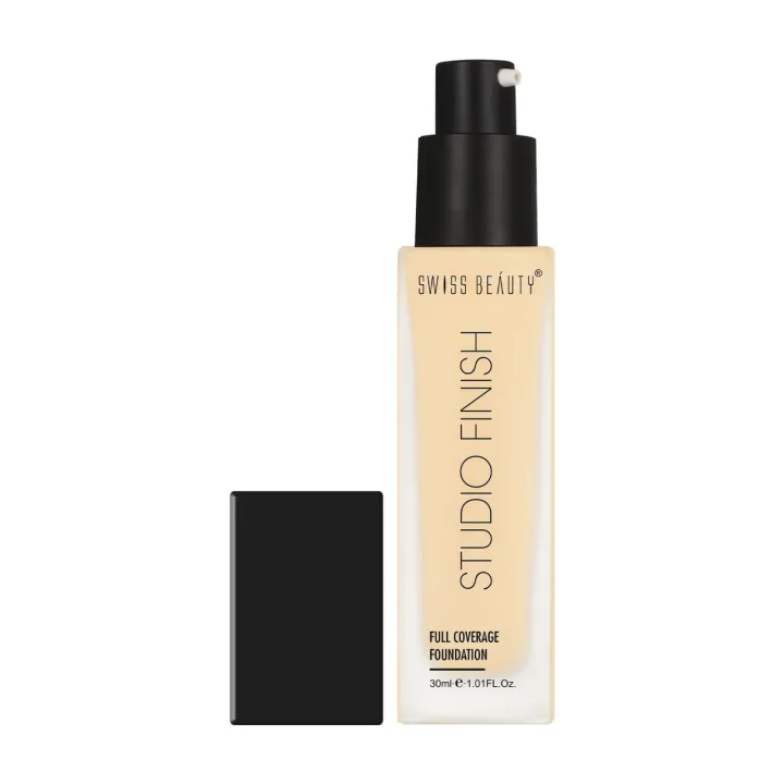 Swiss%20Beauty%20Studio%20Finish%20Fully%20Coverage%20Foundation%20-%2030ml%20%5B02%20Ivory%20Fair%5D%20-%20Image%203