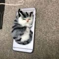 Artificial Mini cat  Lovely Simulation Animal Doll Plush Sleeping Cats. 