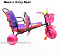 Baby Rickshaw 2seat Kid's Bike. 