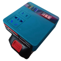 Portable Inverter for Lithium Battery, 220V AC/5V DC/20V Outdoor Operation Tool.