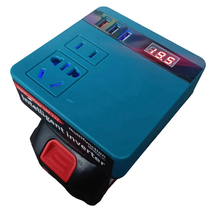 Portable%20Inverter%20for%20Lithium%20Battery,%20220V%20AC/5V%20DC/20V%20Outdoor%20Operation%20Tool%20-%20Image%207