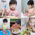 Disney Queen Elsa Princess Training Chopsticks for Right-handed Children Kids Chopsticks for Children Beginners. 