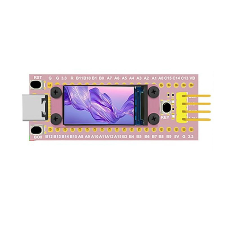 TFT Color Screen Display 0.96 Inch LCD STM32 Development Board Core ...