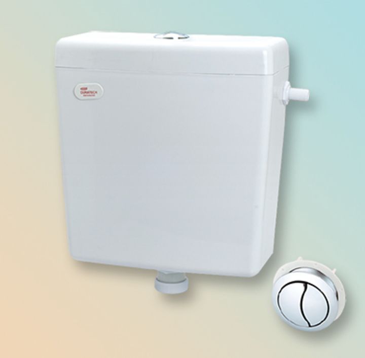 Toilet Flash tank Cistern Elegen Techplas Malaysia