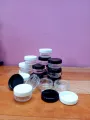 25ml Cream jar Empty jar Travel Size containers Empty cream container each color 24 pic Combo. 