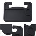 Car Desk Coffee Holder Laptop Computer Table Steering Wheel Universal Portable Eat Work Drink Seat Tray Goods Auto Accessories. 