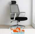 (FP-M-38-Ss) Smart Executive Office Chair With Head Rest Good Quality.