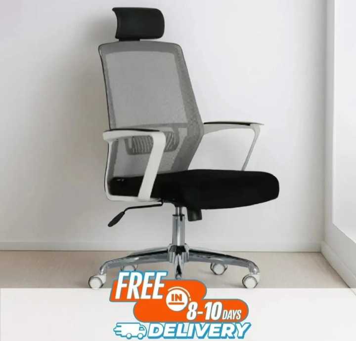 (FP-M-38-Ss) Smart Executive Office Chair With Head Rest Good Quality