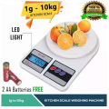 kitchen scale digital for Food Measuring 10kg Electronic Kitchen Scale weight machine - weight machine.