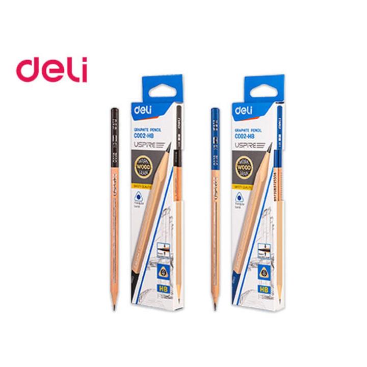 Deli EC002-HB Graphite Pencil